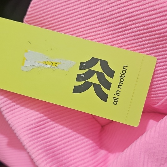 All in Motion Pink Seamless High Rise Leggings Size M - Picture 4 of 5